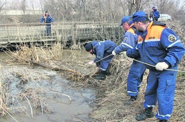 25 березня 2012, 18:54 Переглядів:   Рятувальники розчищають русла річок