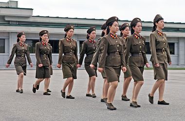 26 квітня 2016, 8:35 Переглядів:   В армії КНДР гвалтують жінок
