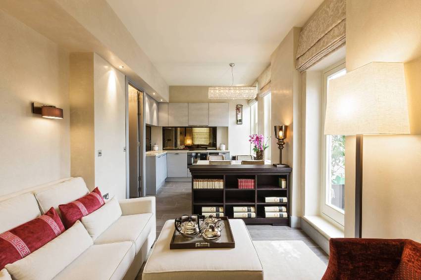 Фото інтер'єру квартир в класичному стилі відображають все багатство приміщення, створеного в даному напрямку