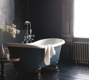 Все ретро ванные комнаты черпают вдохновение из прошлых эпох