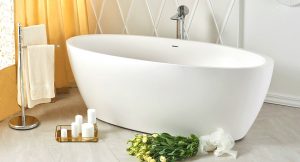 Акрилова ванна: розміри, форми і огляд популярних виробів