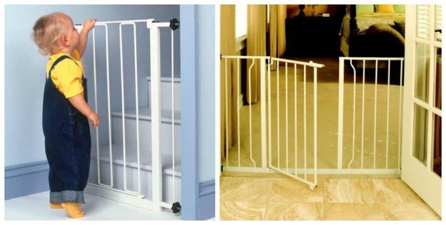 Якщо у вас в будинку є сходи, камін, балкон, не зайвим буде встановити спеціальні захисні перегородки