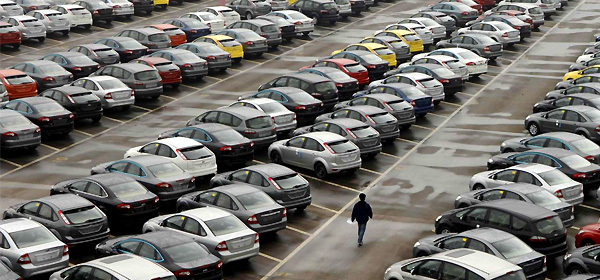 За підсумками перших п'яти місяців частка колишніх в експлуатації легкових автомобілів на первинному ринку України досягла 38 відсотків