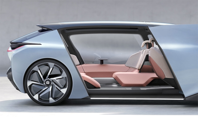 Днями NIO вперше показав автономний електромобіль майбутнього Eve, але офіційний дебют вражаючого прототипу відбудеться на Шанхайському автосалоні в квітні