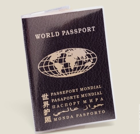 Одним з найбільш суперечливих документів, які можуть використовуватися для ідентифікації особи і перетину кордонів, прийнято вважати паспорт громадянина світу